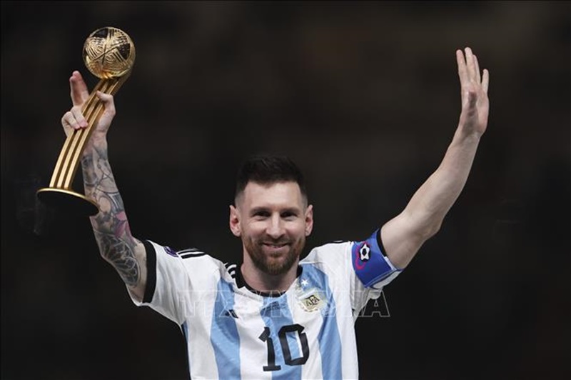 Lionel Messi - Người dẫn đầu trong bảng xếp hạng cầu thủ thế giới