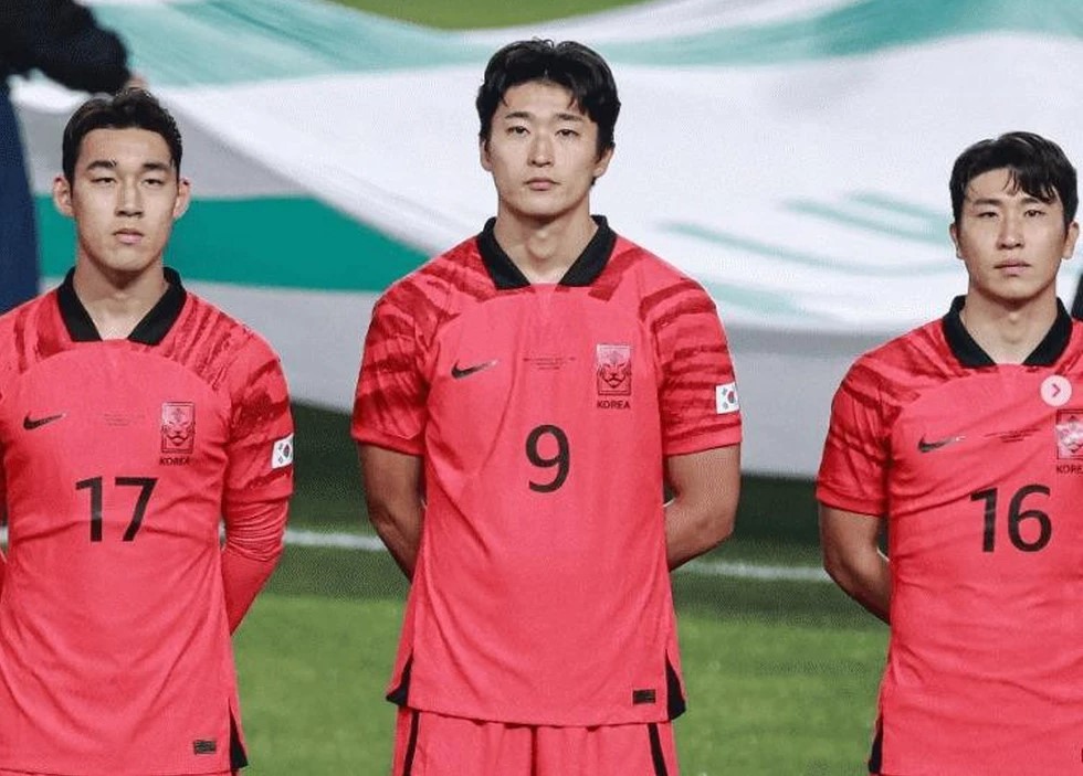 Cầu thủ đẹp trai đến từ Hàn Quốc được nhiều người quan tâm.