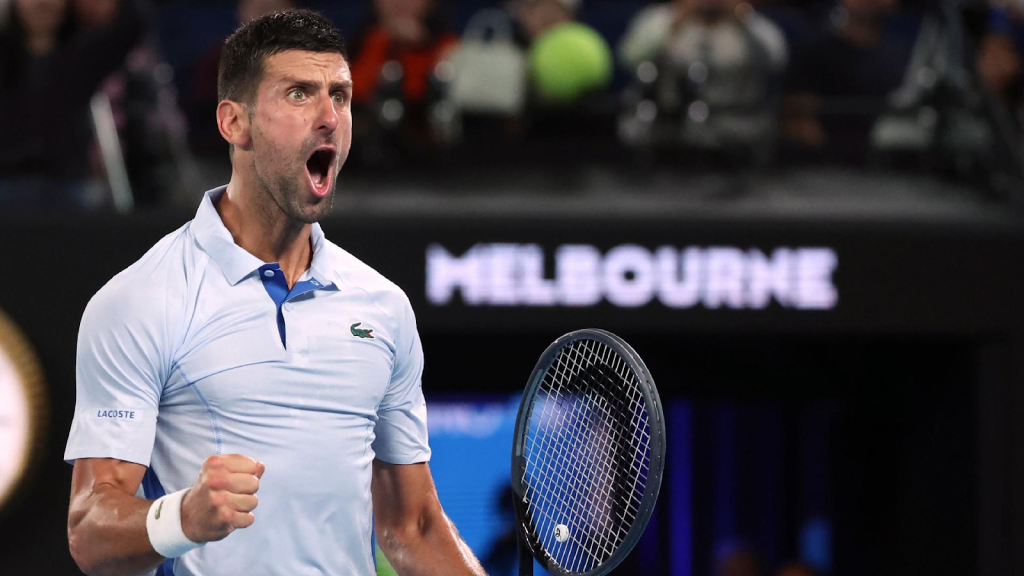 Novak Djokovic được đánh giá cao trong làng tennis