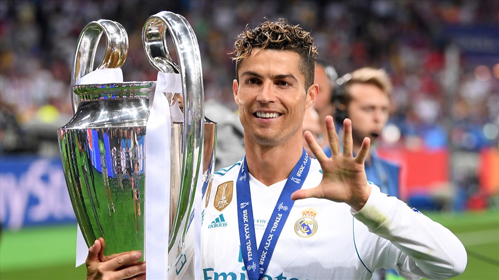 Ronaldo tại clb Real Madrid
